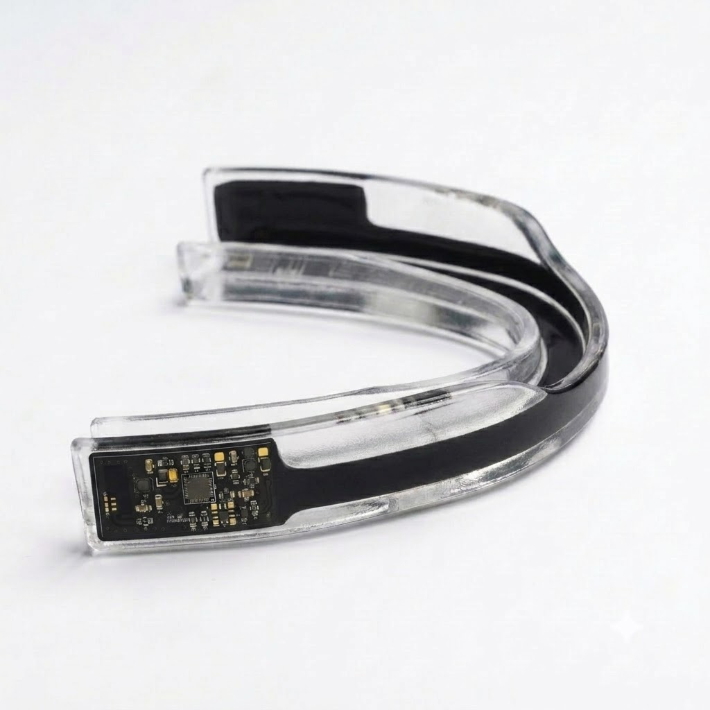 Jawvana night guard internals